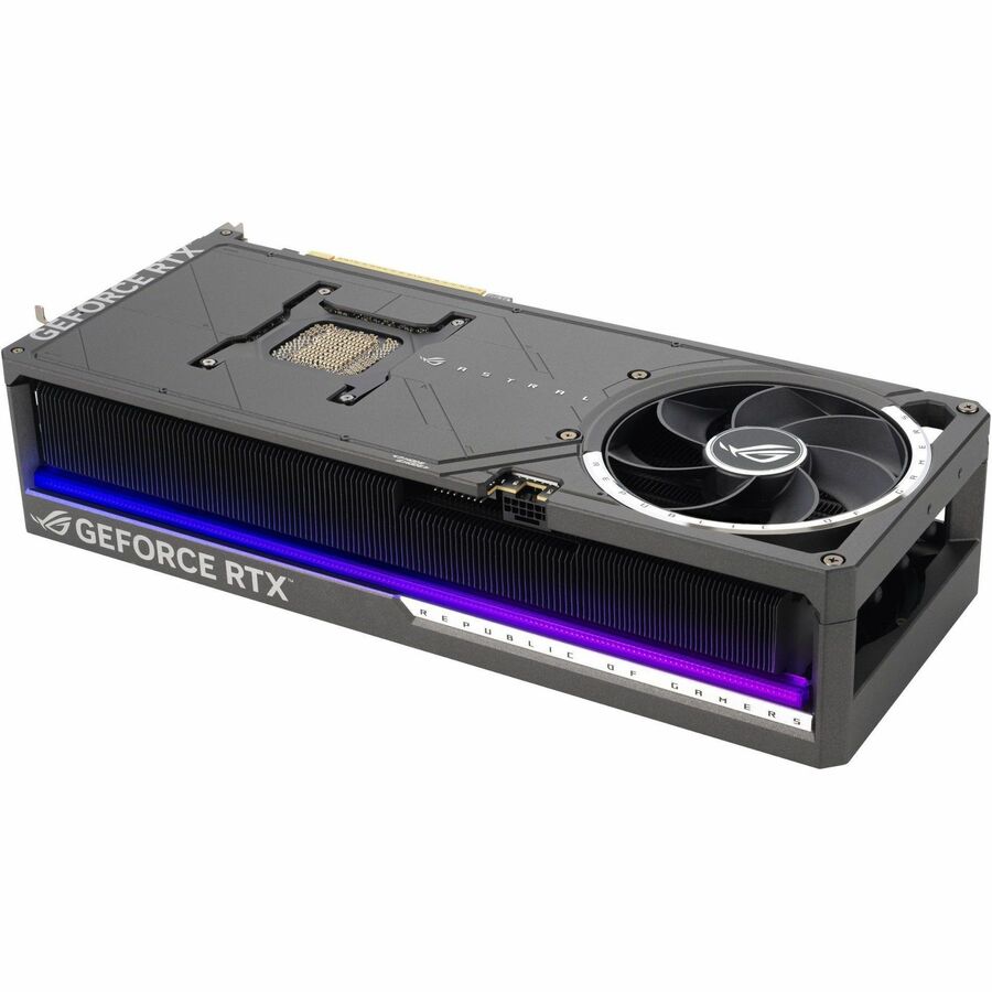 Asus ROG NVIDIA GeForce RTX 5090 Graphic Card - 32 GB GDDR7 Asus ROG NVIDIA GeForce RTX 5090 Graphic Card - 32 GB GDDR7
